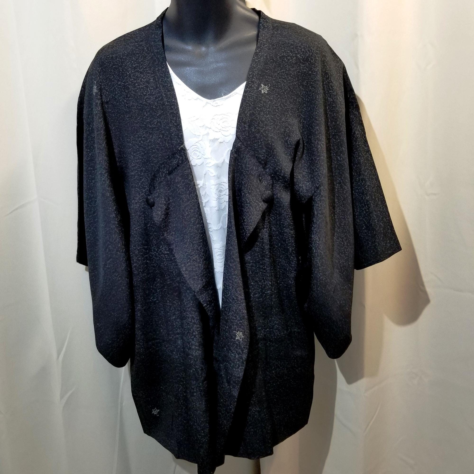 FISHTAIL MODS COAT (GRAPHIC)［BLACK］ | SWITCHBLADE