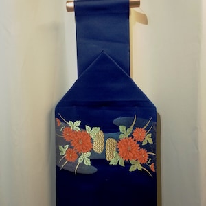 Vintage Japanese Obi Kimono Belt Nagoya Style Silk Sash Wear or Display - Golden Cart
