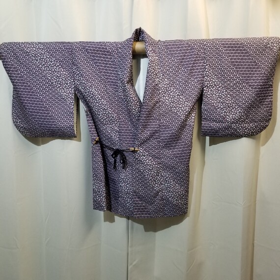 Dochugi Large Vintage Japanese Woman's Kimono XL … - image 2