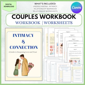 Couples workbook, relationship journal, marriage meeting, relationship therapy, couples Worksheets, marriage spell, love island, marriage