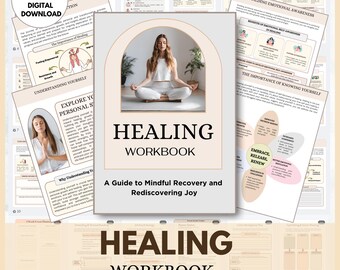 Inner Child Healing Workbook Printable | Emotional Triggers Therapy ...