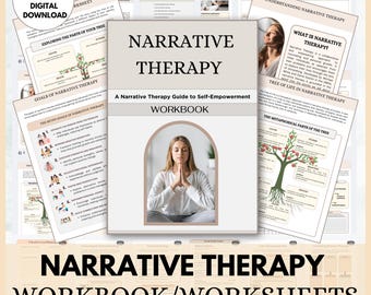 Narrative Therapie Arbeitsbuch: Baum des Lebens, Selbstermächtigung (PDF)