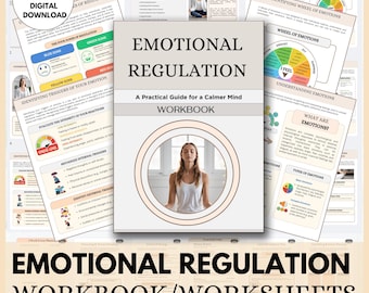 Arbeitsbuch zur Emotionsregulierung: Beruhigender Geist, Bewältigungskonzepte (PDF)