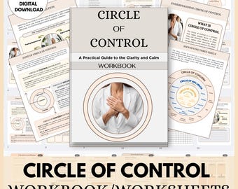 Circle of Control Workbook: Emotional Regulation, Mindfulness (PDF)