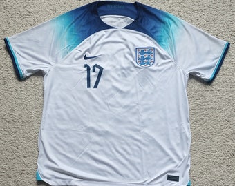 Maillot de l'équipe nationale d'Angleterre B. Saka