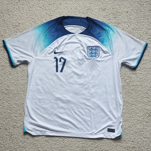 England National team jersey B. Saka