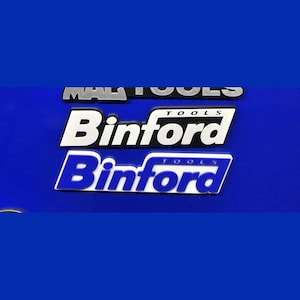 Binford Tools Themed Magnet - 3D Printed Magnetic Emblem LARGE SIZE