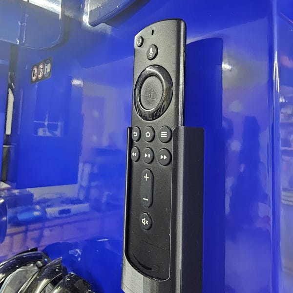 Magnetic Firestick Remote Holder: 3D Printed Garage Toolbox Mount | Toolbox Organizer