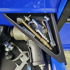 Toolbox Corner Drawer ICON / US General Series 2 & 3 Compatible Add Quick Storage
