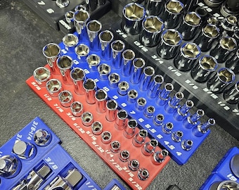 Socket Organizer Fits Quinn 3/8