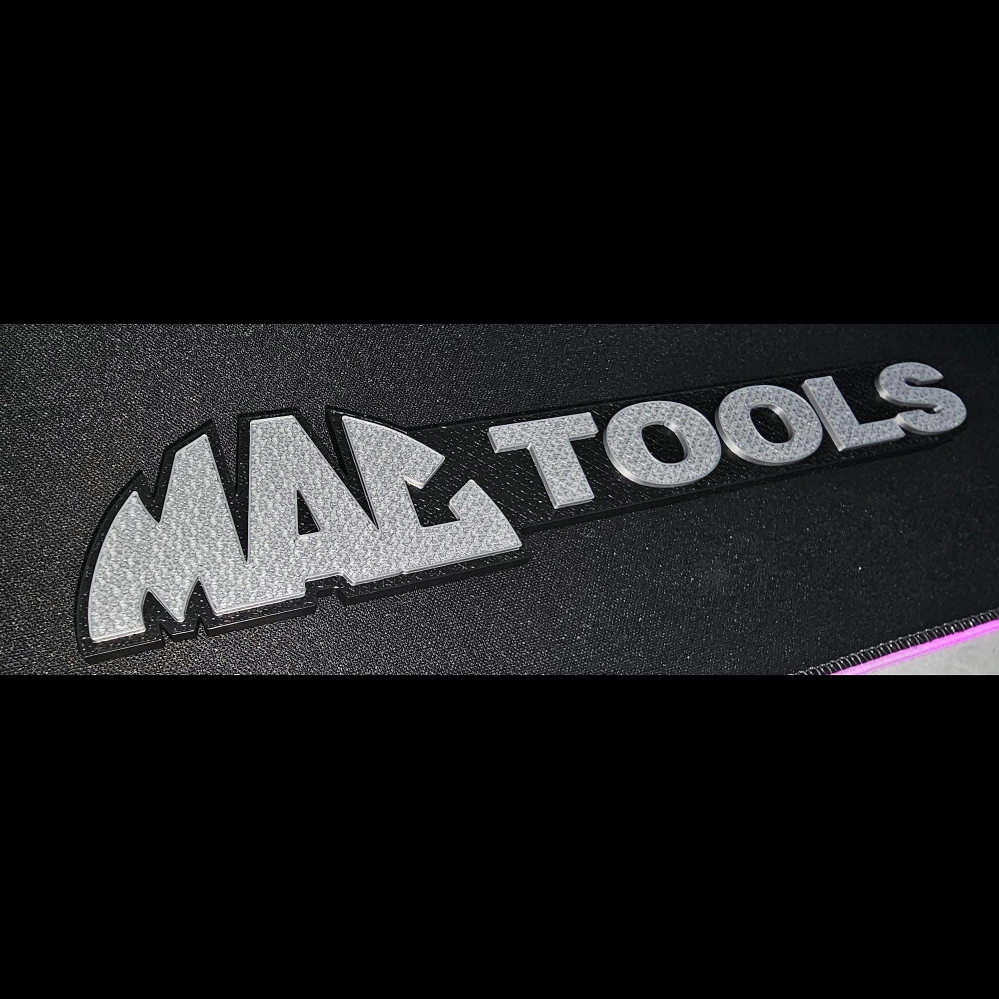 MAC TOOLS Toolbox Emblem Badge Fridge or Toolbox Magnet Badge Sign
