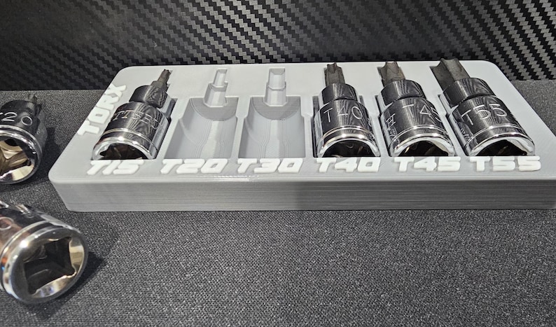 S3C - Torx Socket Organizer for 6 Piece Pittsburg Set From Harbor ...
