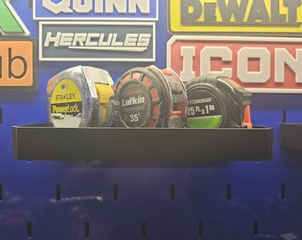 Toolbox Hutch Organizer Bin – Fits US General & ICON Slots | Large Storage Tray | 3D Printed Tool Holder | Garage Organizer