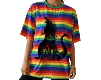 Camiseta unisex Seattle Godzilla