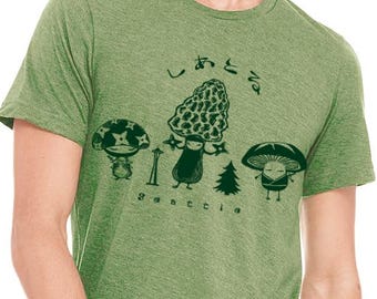 Seattle Mushroom unisex T shirts
