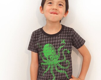 33% OFF!!! Ninja Octopus Toddler Tee