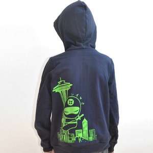 50% OFF!!! Kids Seattle Ninja hoodie