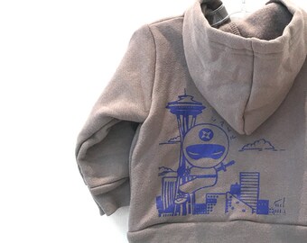 50% OFF!!! Seattle Ninja baby hoodie