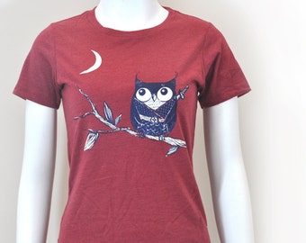 ninja owl etsy