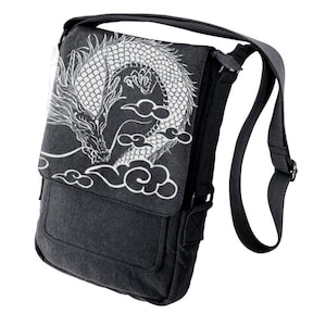 Dragon Military Style black Ipad Bag