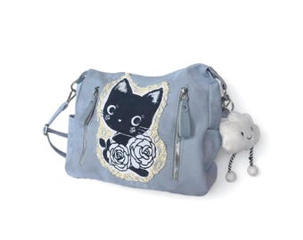 Kawaii Cat shoulder / Crossbody bag