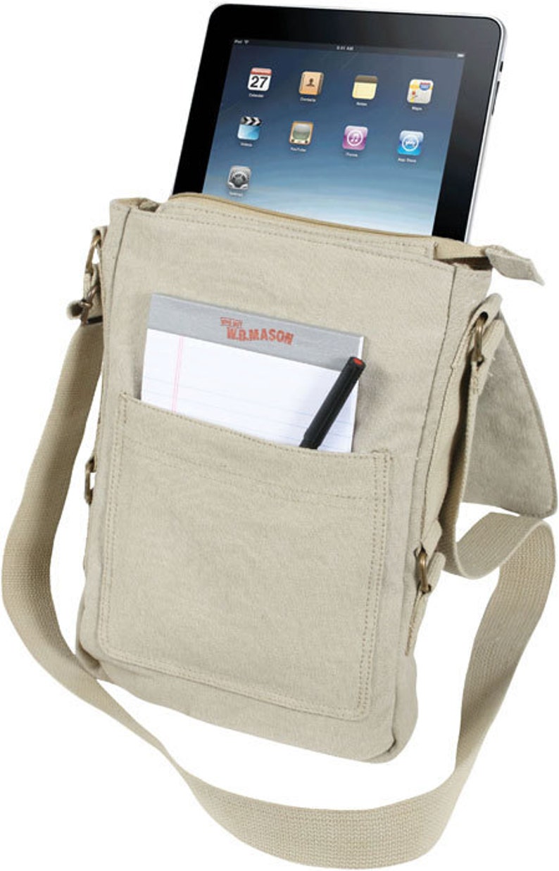 Octopus Ninja Military Style Ipad Bag
