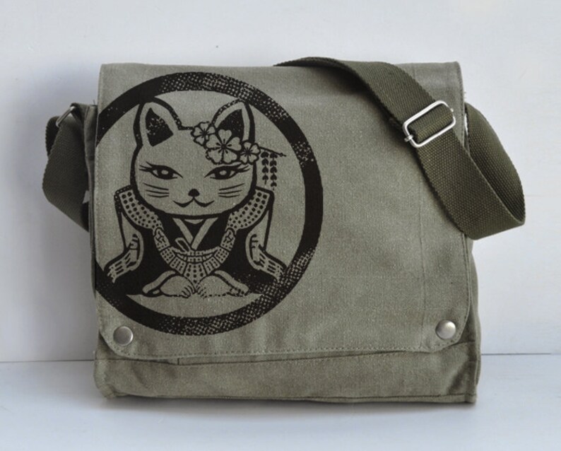 khaki green shoulder bag