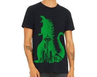 Seattle Godzilla T-Shirt