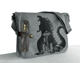 Bolso bandolera Seattle Godzilla