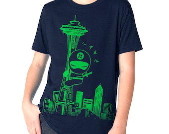 Kids Seattle Ninja T-shirt
