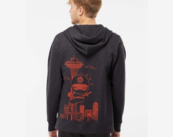 Seattle Ninja hoodie