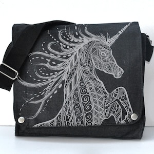 Unicorn Messenger bag image 1