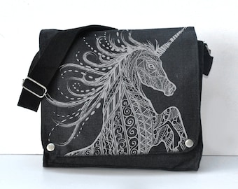 Unicorn Messenger bag