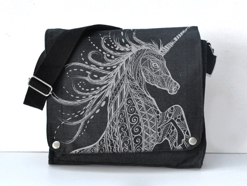 Unicorn Messenger bag image 1