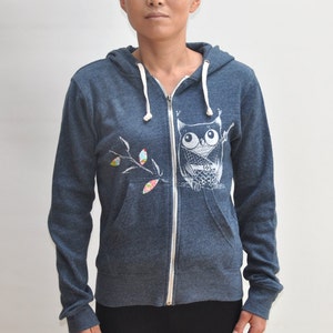 Women Owl hoodie image 1