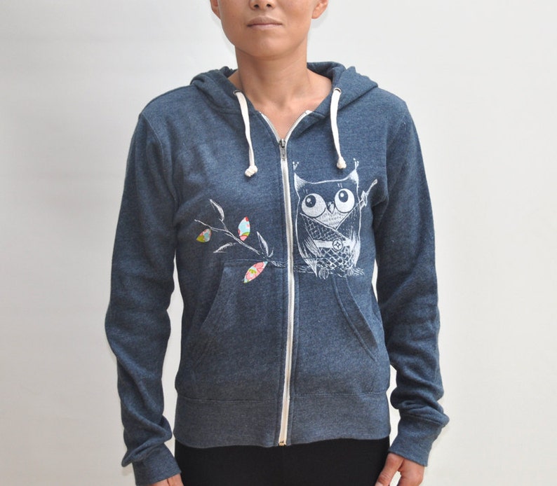 Women Owl hoodie image 1