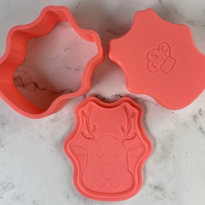 Reindeer Bath Bomb Molds