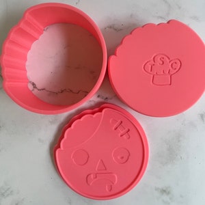Zombie Head Bath Bomb Mold for Halloween