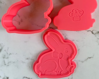 Chocolate Easter Bunny Bath Bomb Mold