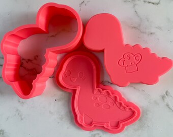 Brachiosaurus Dinosaur Bath Bomb Molds