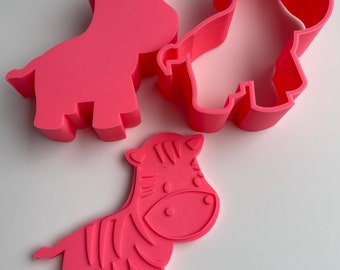 Zebra Bath Bomb Mold