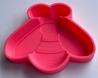 Bumblebee Bath Bomb Mold Hybrid