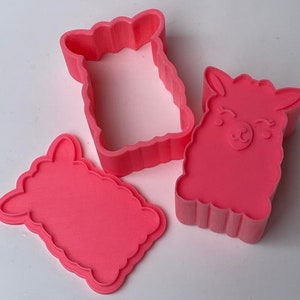 Llama Bath Bomb Mold