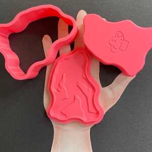 Bigfoot Bath Bomb Molds Big Foot Bath Bomb Mould Sasquatch Molds