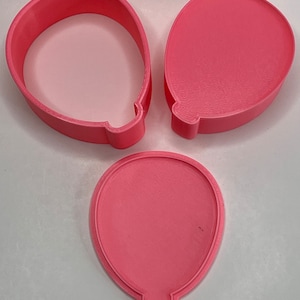 Balloon Bath Bomb Mold
