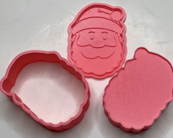 Santa Claus 1 Bath Bomb Mold