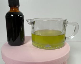 Hempseed Herbal Extract for Skincare Cosmetic Formulation Cosmetics - 2 ounce Amber Bottle - FREE Shipping
