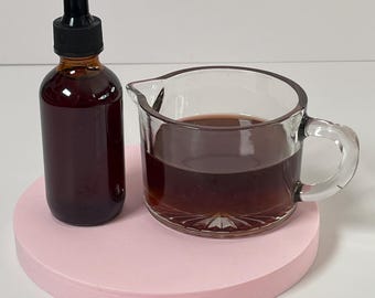Cornflower Herbal Extract for Skincare Cosmetic Formulation Cosmetics - 2 ounce Amber Bottle - FREE Shipping