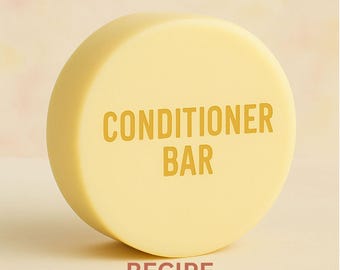 Solid Hair Conditioner RECIPE by The Soap Chef
