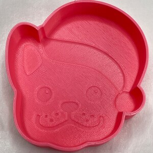 Christmas Puppy Bath Bomb Mold Hybrid